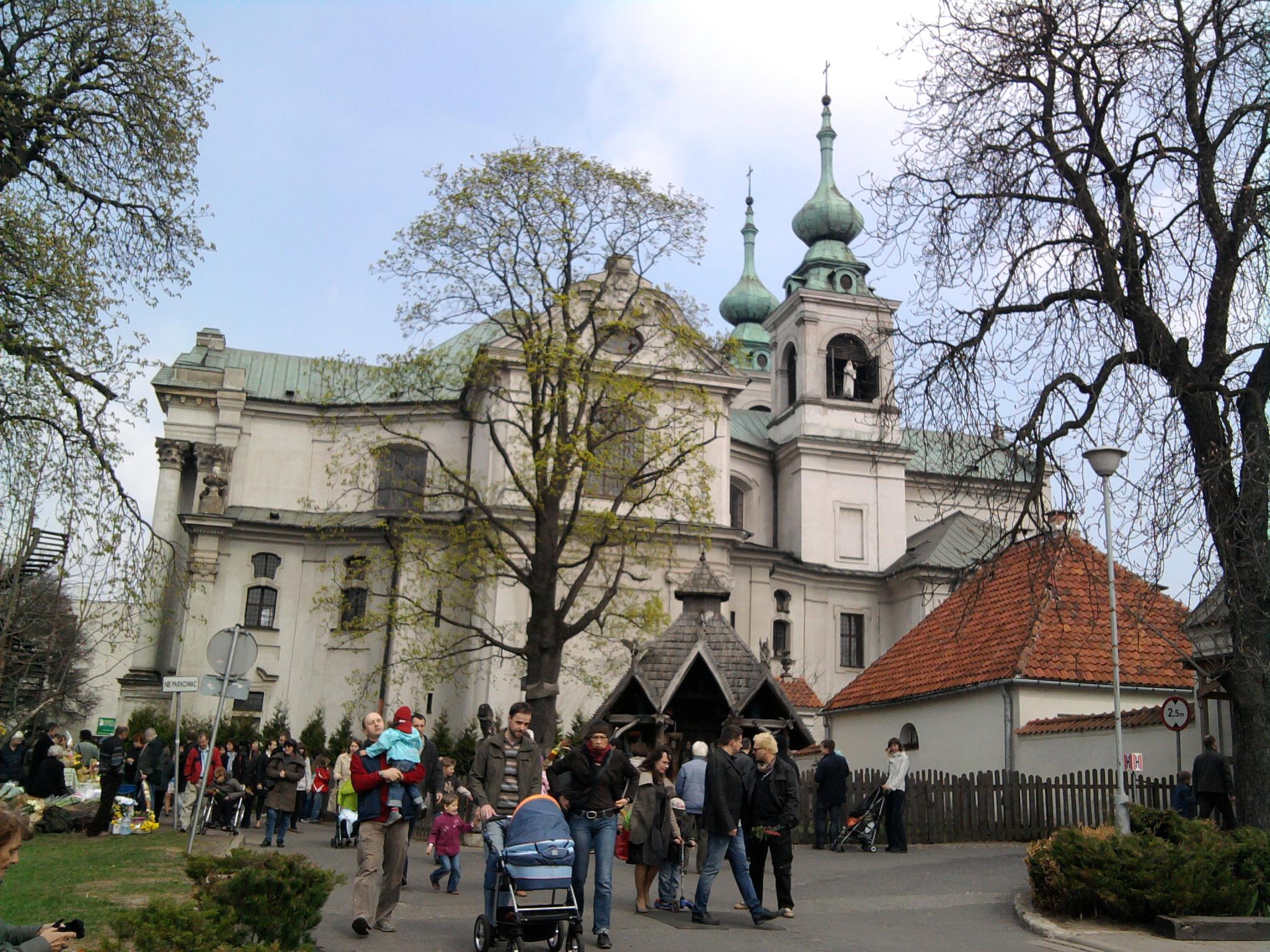 Zespół klasztorny Kamedułów na Bielanach